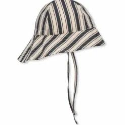 Zonnehoedje Verbena Stripe Navy Konges Slojd