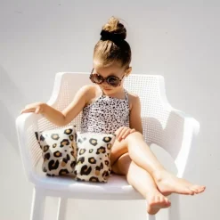 Zwembandjes Panter Beige (0-2 Jaar) Swim Essentials