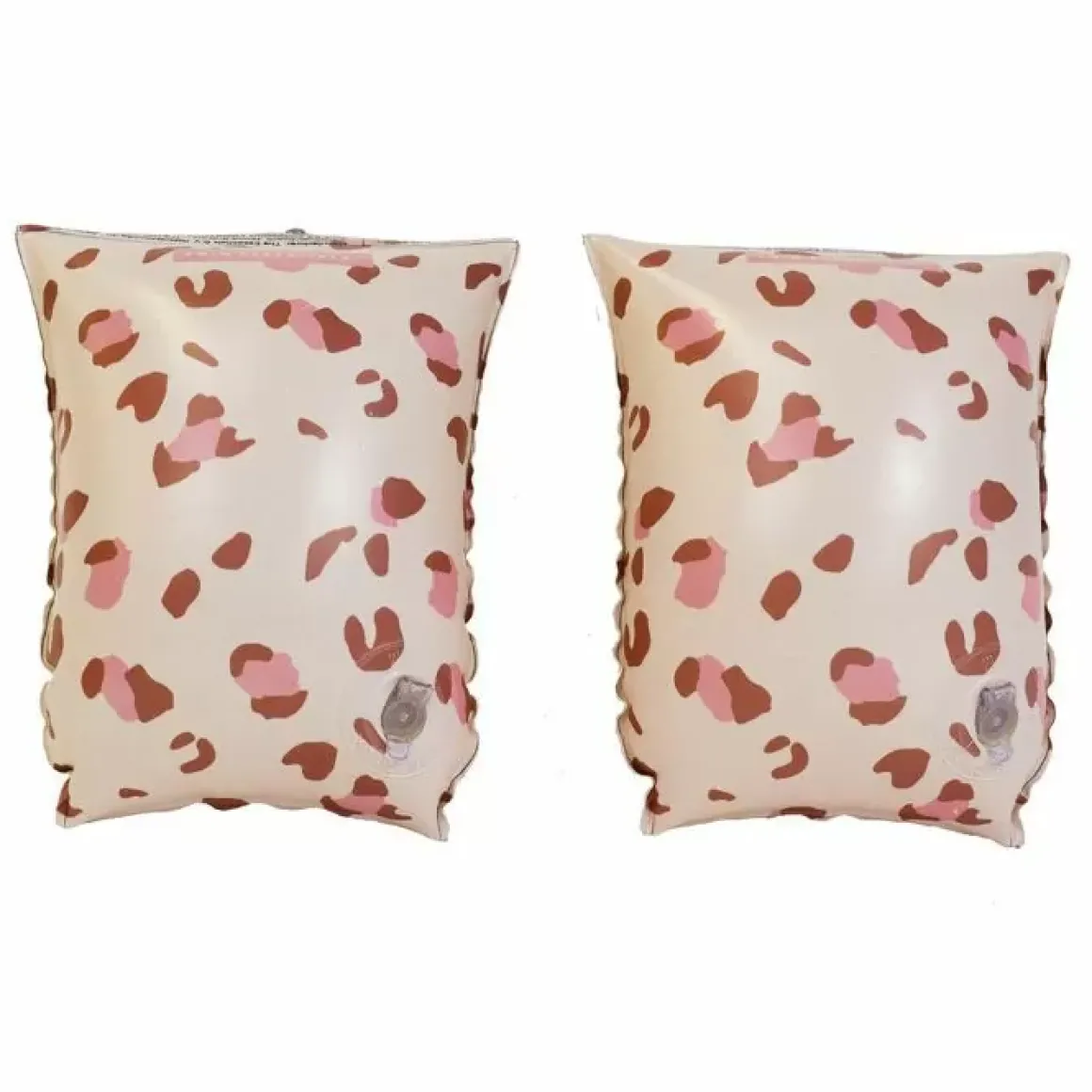 Zwembandjes Panter Old Pink (0-2 Jaar) Swim Essentials