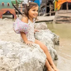 Zwembandjes Pink Blossom (2-6 Jaar) Swim Essentials