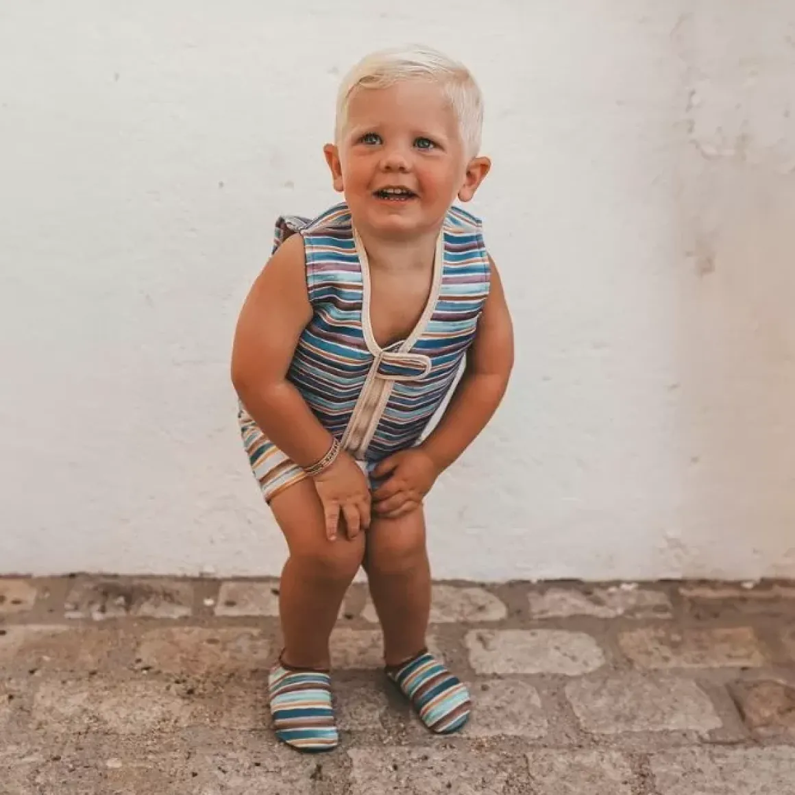 Zwemschoenen Savi Dyed Stripe Nu Bestellen - Salted Stories