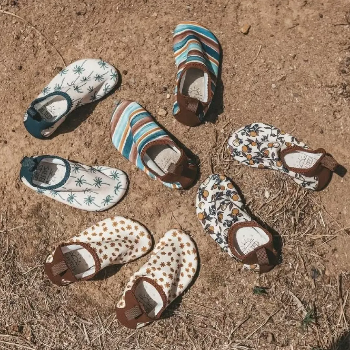 Zwemschoenen Savi Dyed Stripe Nu Bestellen - Salted Stories